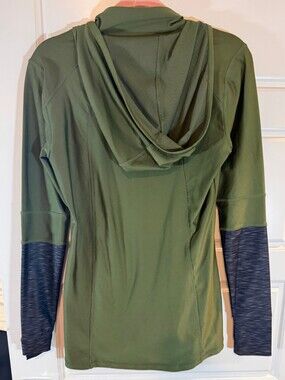 BCG Green Athletic Hoodie L